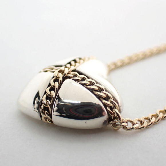 TIFFANY Silver Heart Necklace - Picture 8 of 11